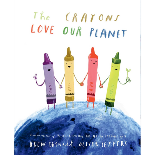 The Crayons Love our Planet - My Little J