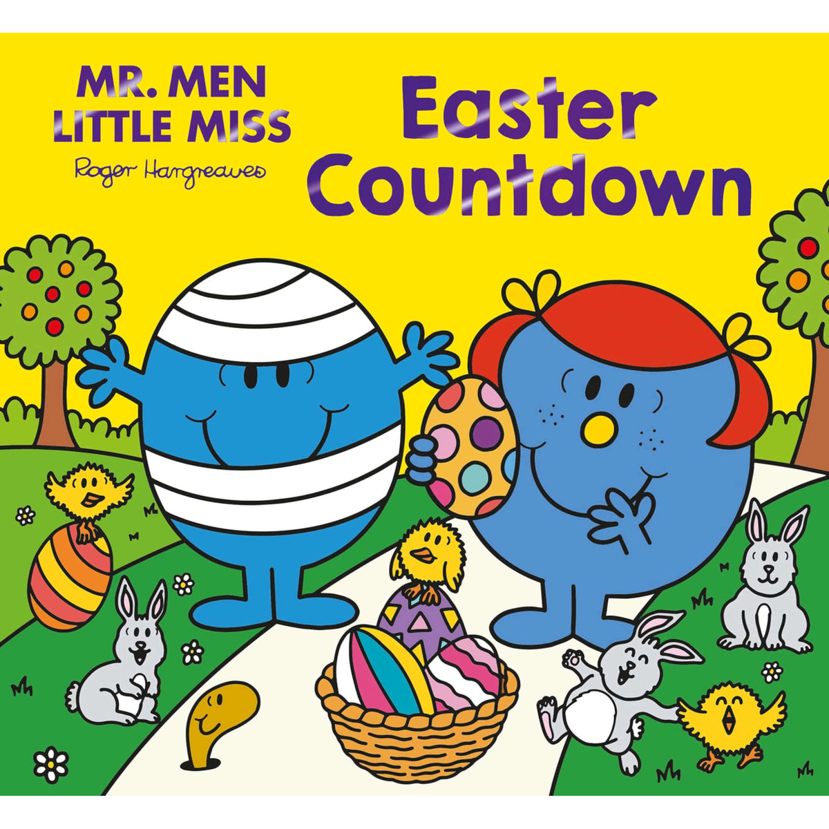 Mr Men Little Miss Easter Countdown
