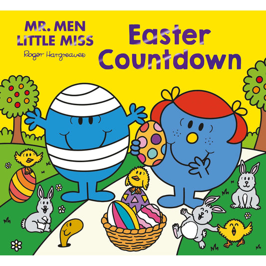Mr Men Little Miss Easter Countdown - My Little J