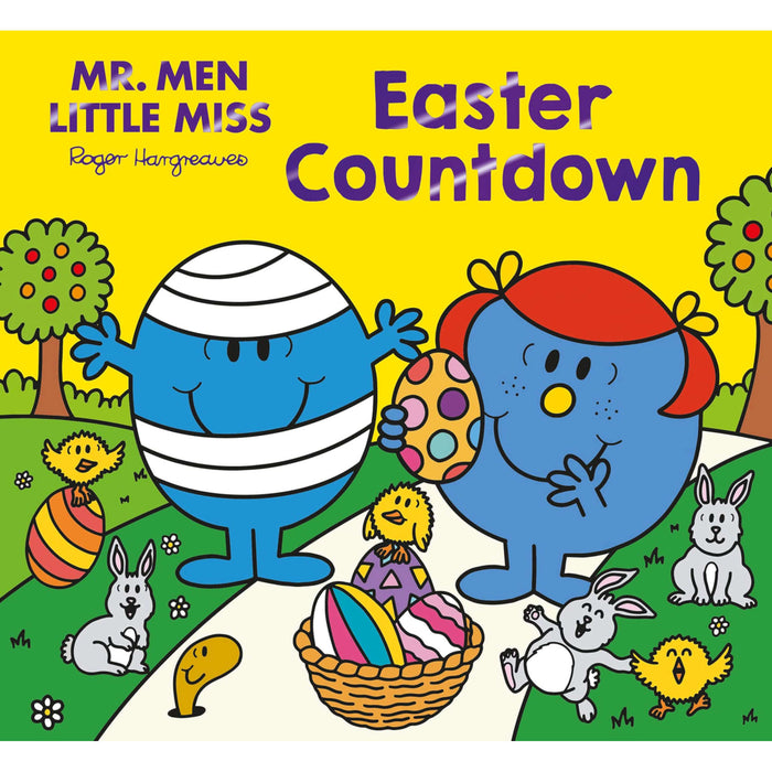 Mr Men Little Miss Easter Countdown