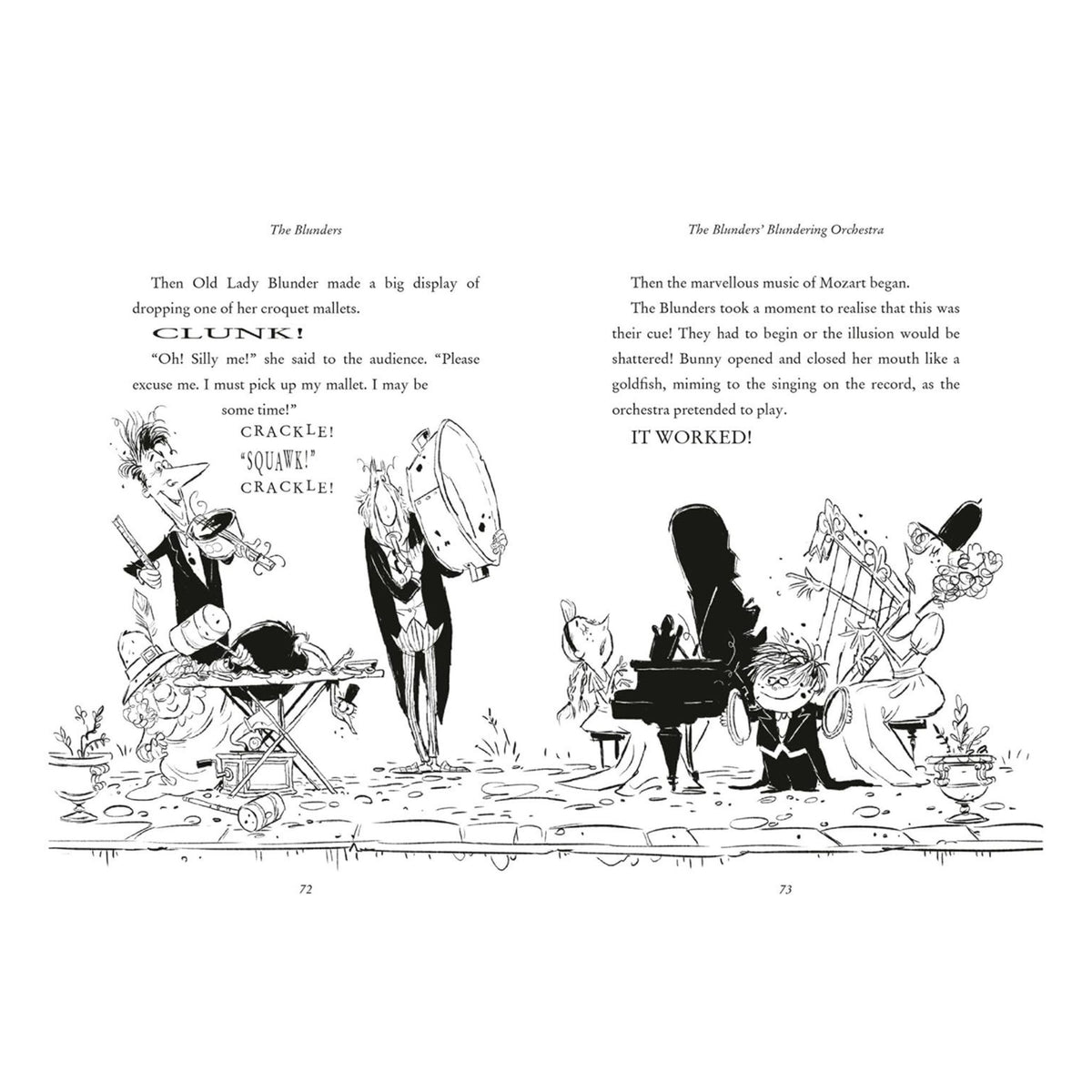 The Blunders - My Little J