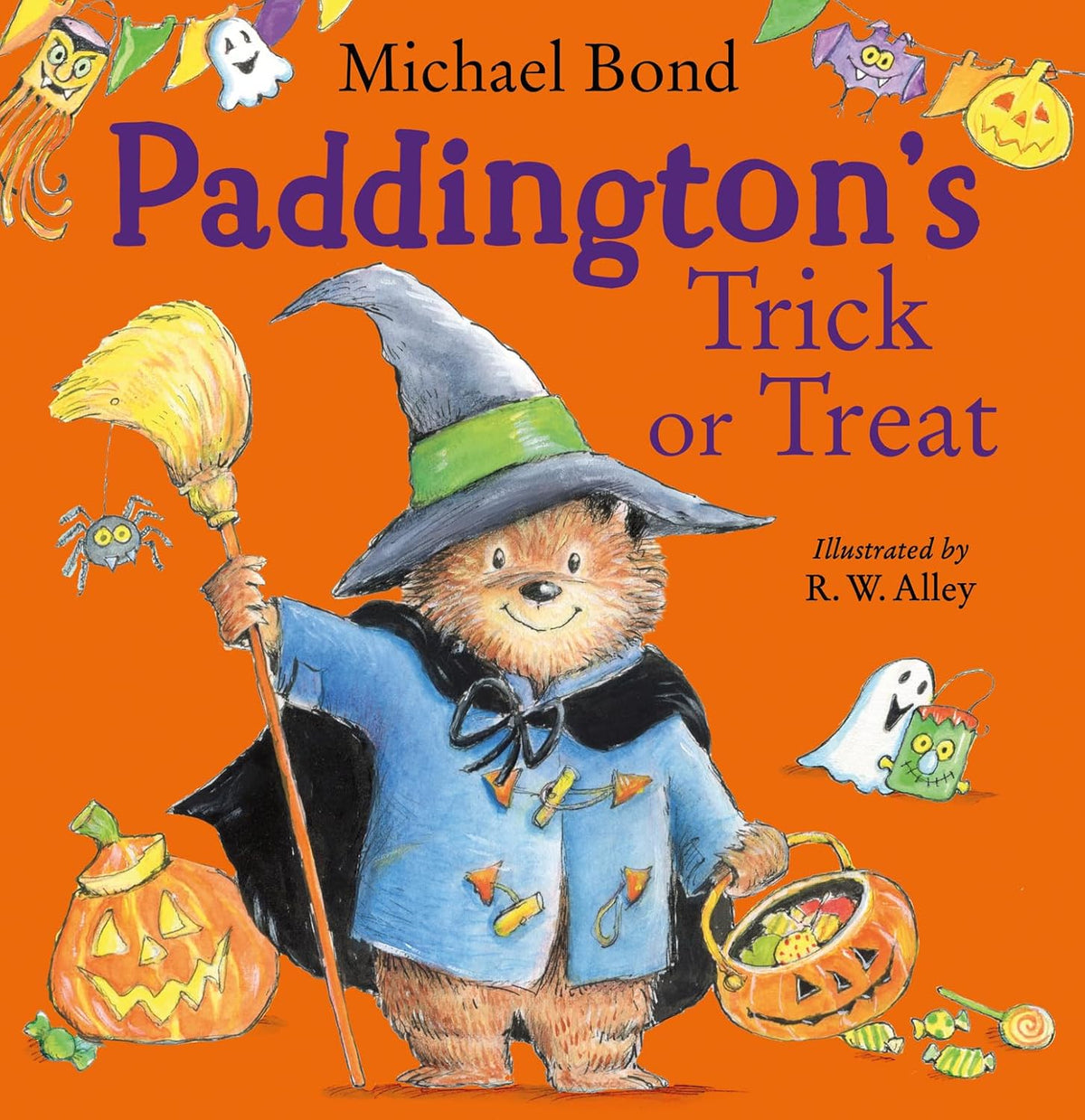 Paddington’s Trick or Treat - My Little J