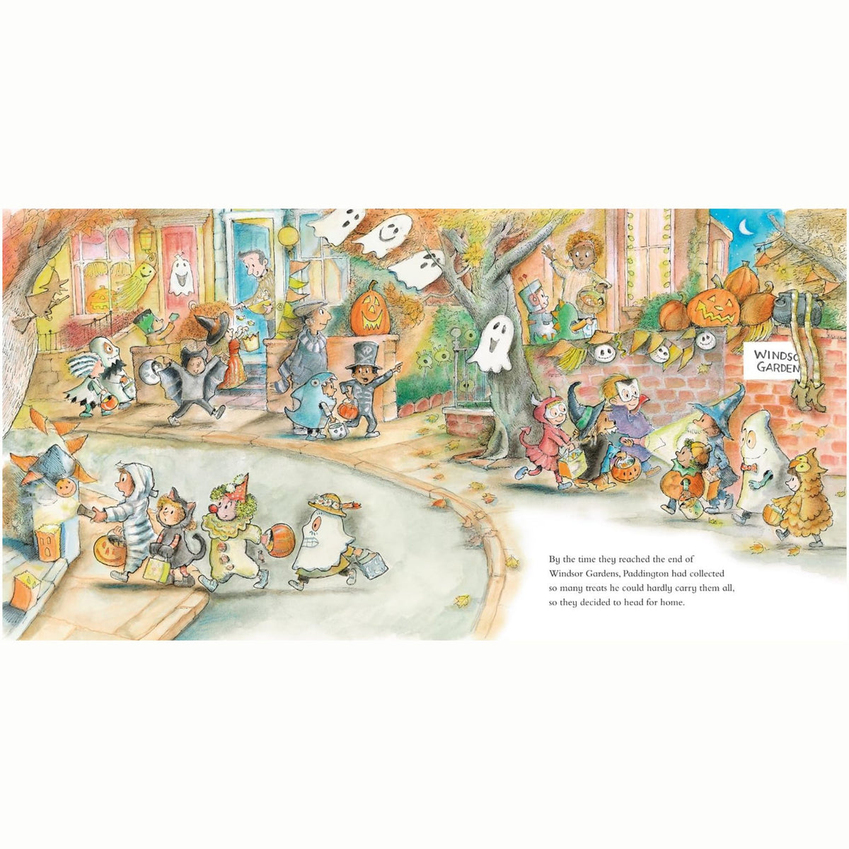 Paddington’s Trick or Treat