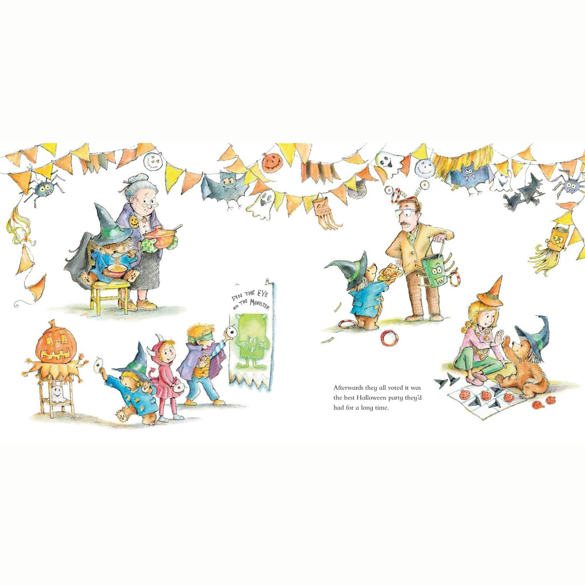 Paddington’s Trick or Treat