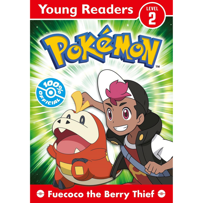 Pokemon Young Readers Level 2: Fuecoco the Berry Thief