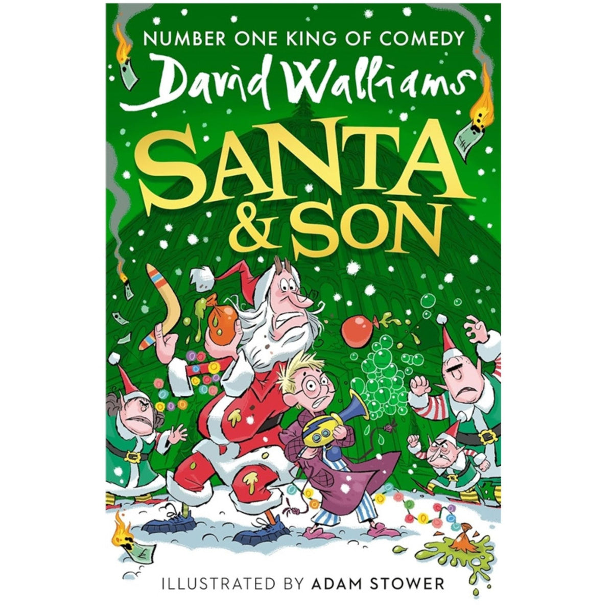 Santa & Son - My Little J