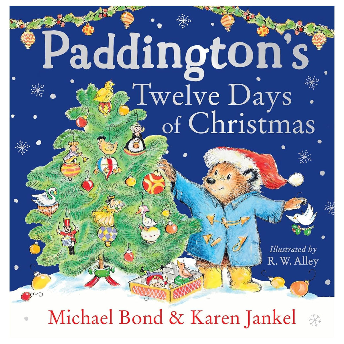 Paddington's Twelve Days of Christmas