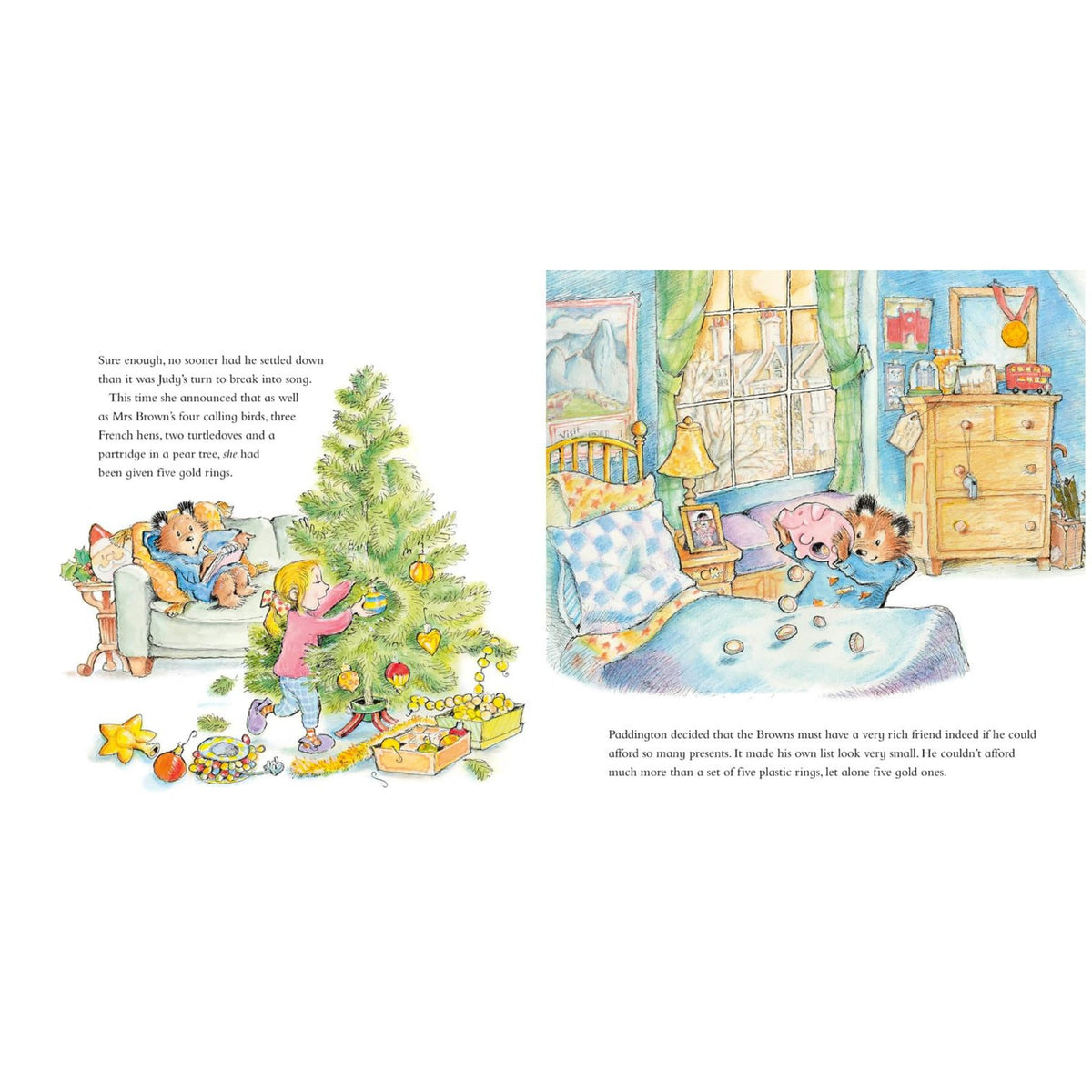 Paddington's Twelve Days of Christmas