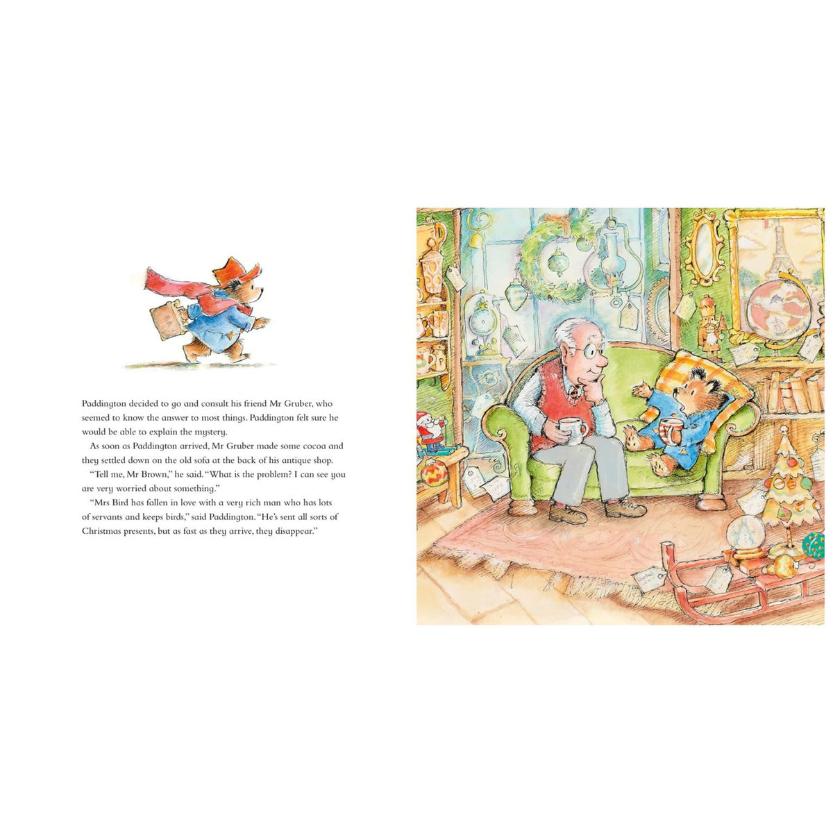 Paddington's Twelve Days of Christmas