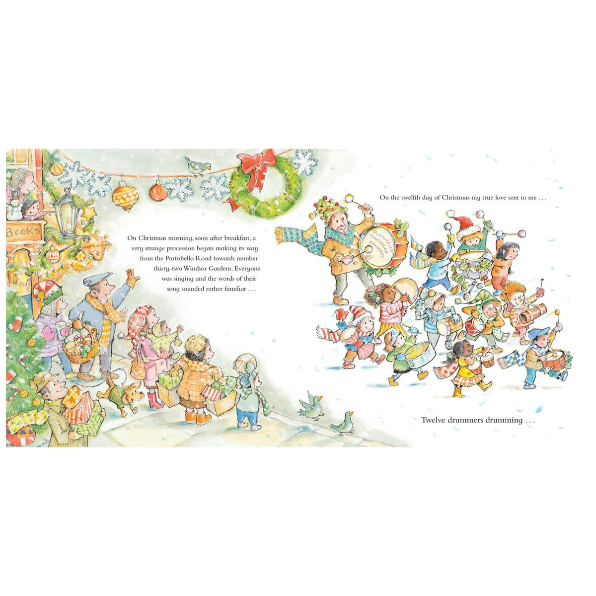 Paddington's Twelve Days of Christmas