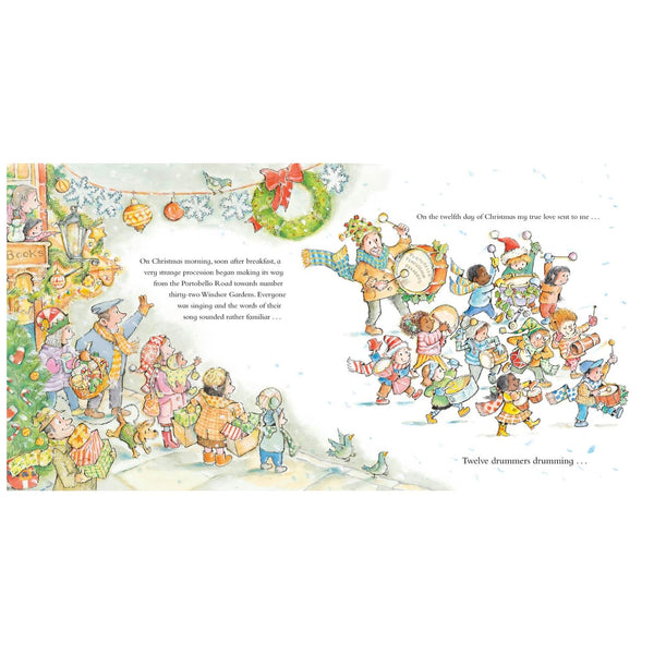 Paddington's Twelve Days of Christmas