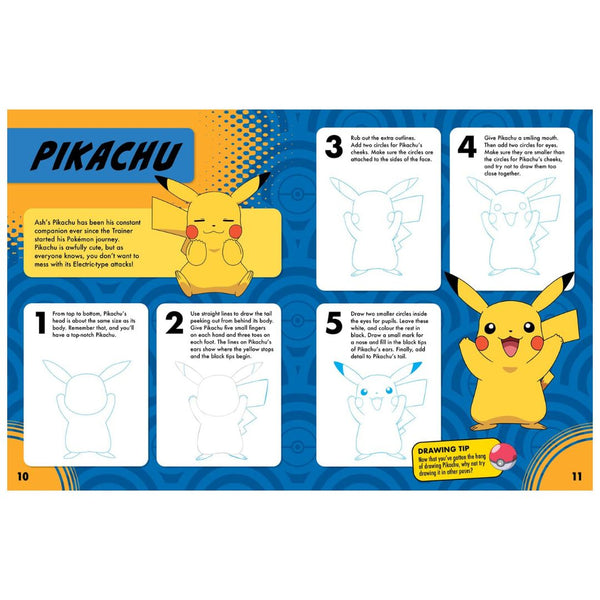 Pokemon: Mega How to Draw - My Little J