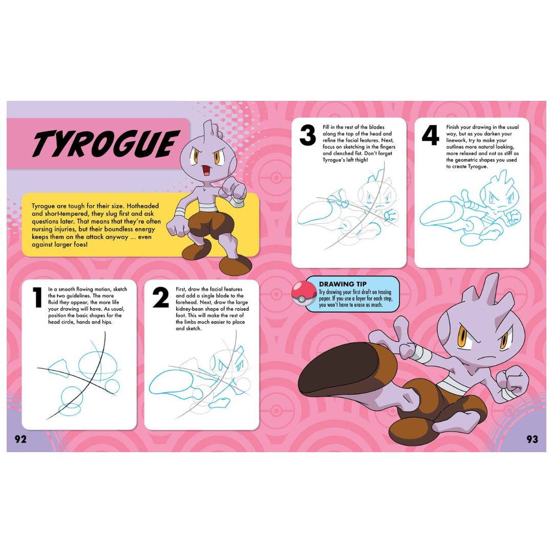 Pokemon: Mega How to Draw - My Little J