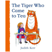 The Tiger Who Came To Tea: Who's at the Door?