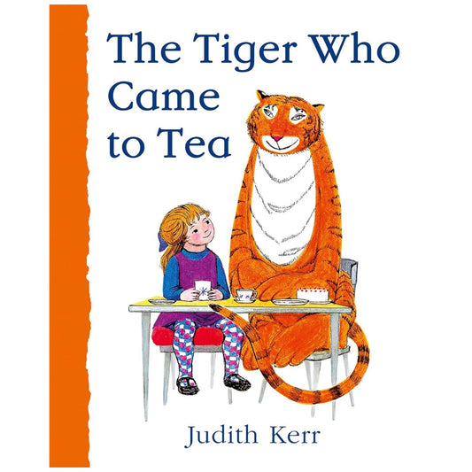 The Tiger Who Came To Tea: Who's at the Door? - My Little J