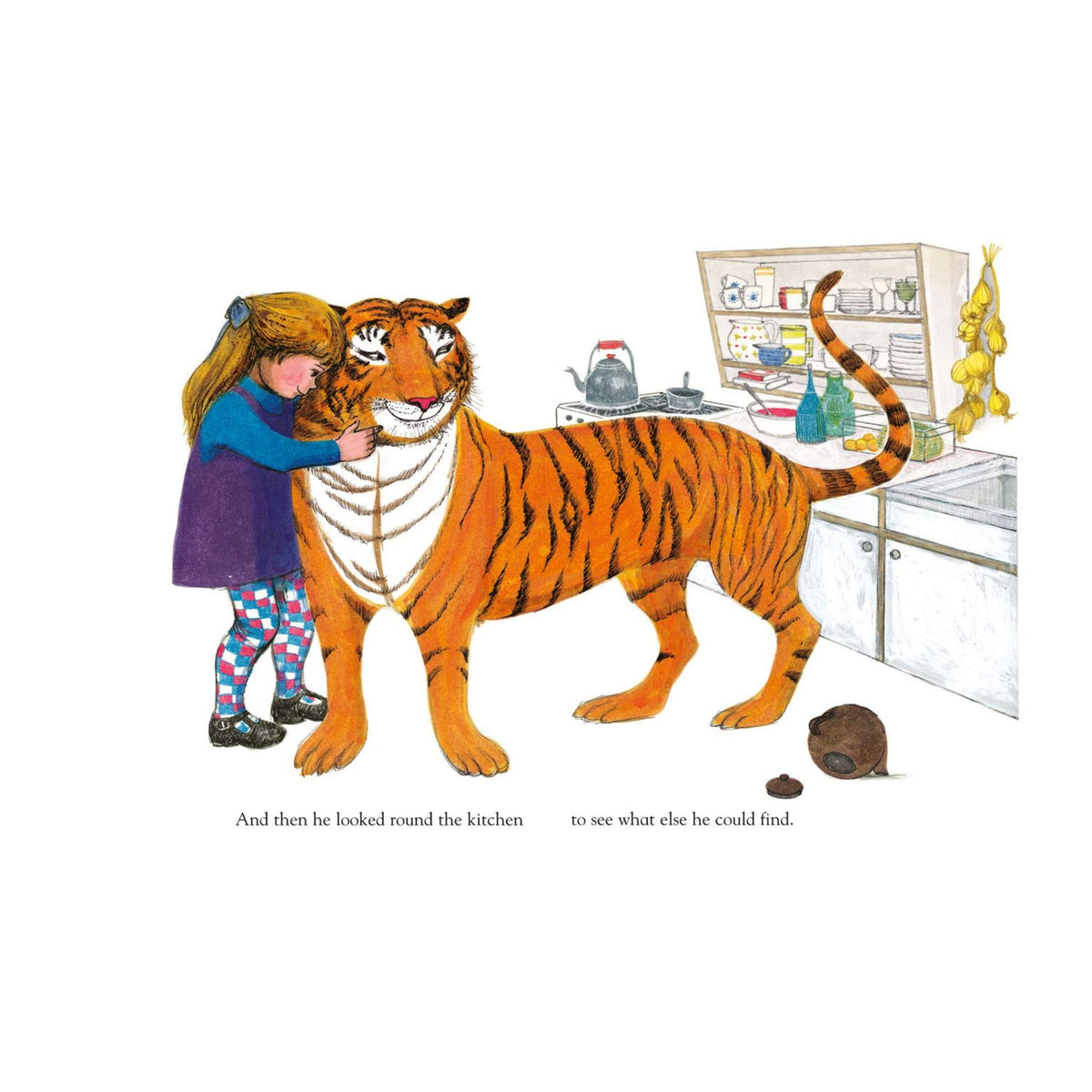 The Tiger Who Came To Tea: Who's at the Door? - My Little J