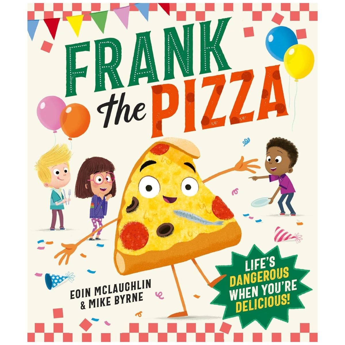 Frank the Pizza - My Little J