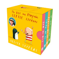 The Boy and Penguin Little Library (Set)