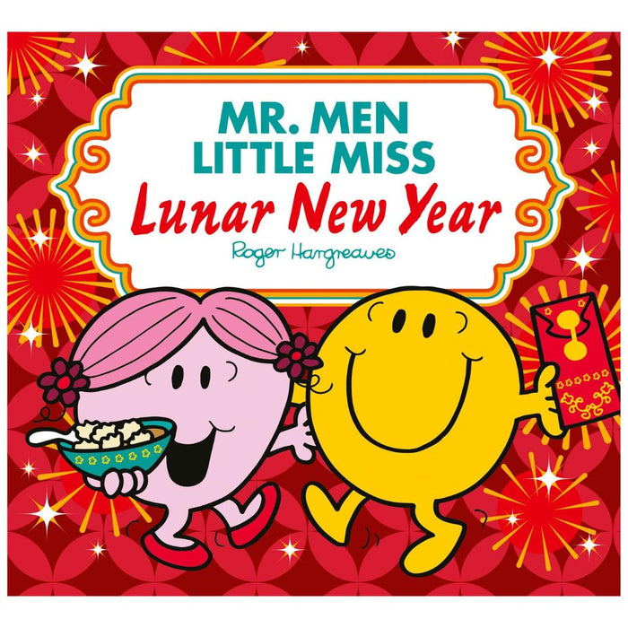 Mr Men Little Miss Lunar New Year - My Little J
