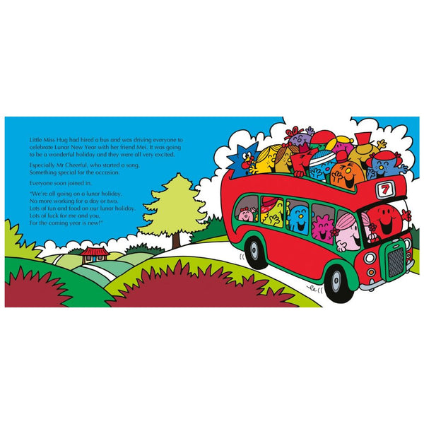 Mr Men Little Miss Lunar New Year - My Little J