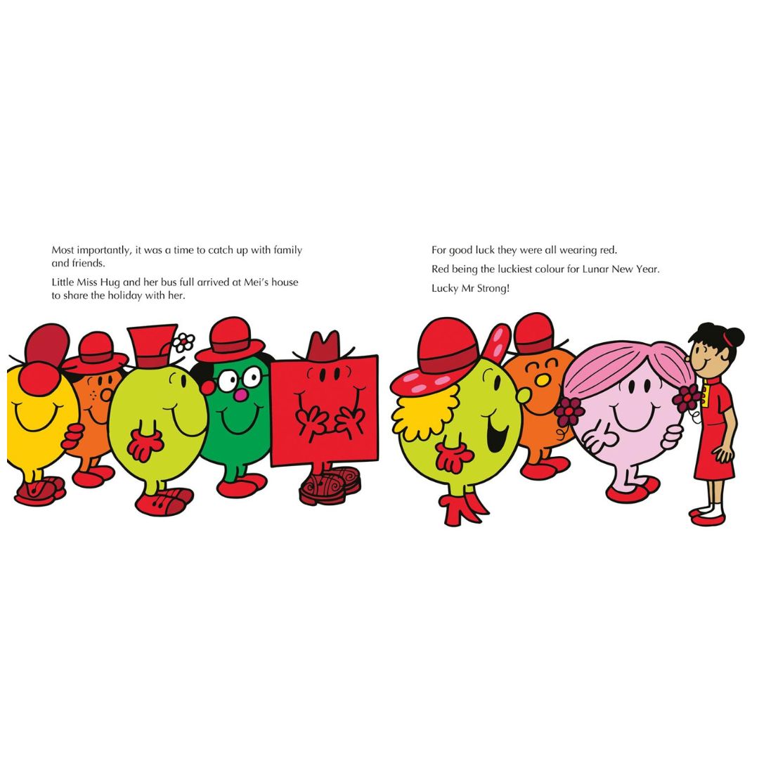 Mr Men Little Miss Lunar New Year - My Little J