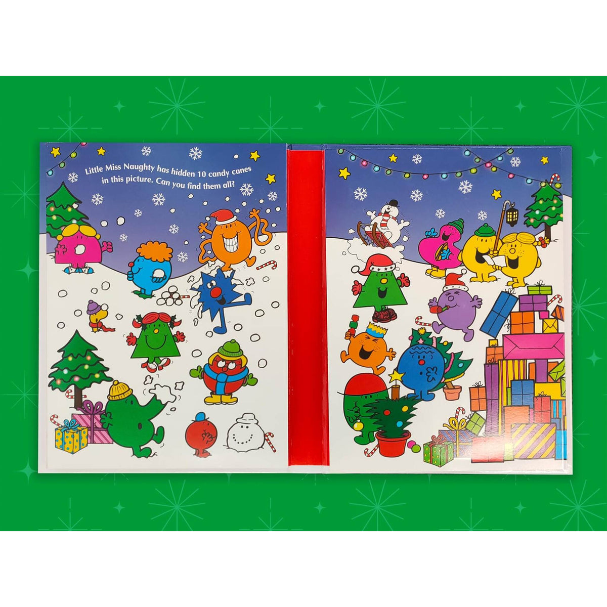 Mr. Men Little Miss Advent Calendar – inside pages