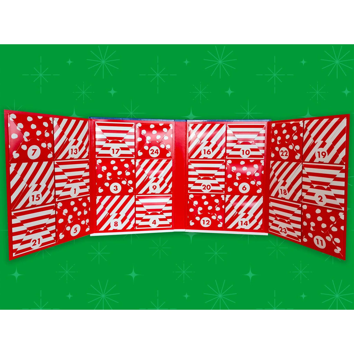 Mr. Men Little Miss Advent Calendar – inside pages