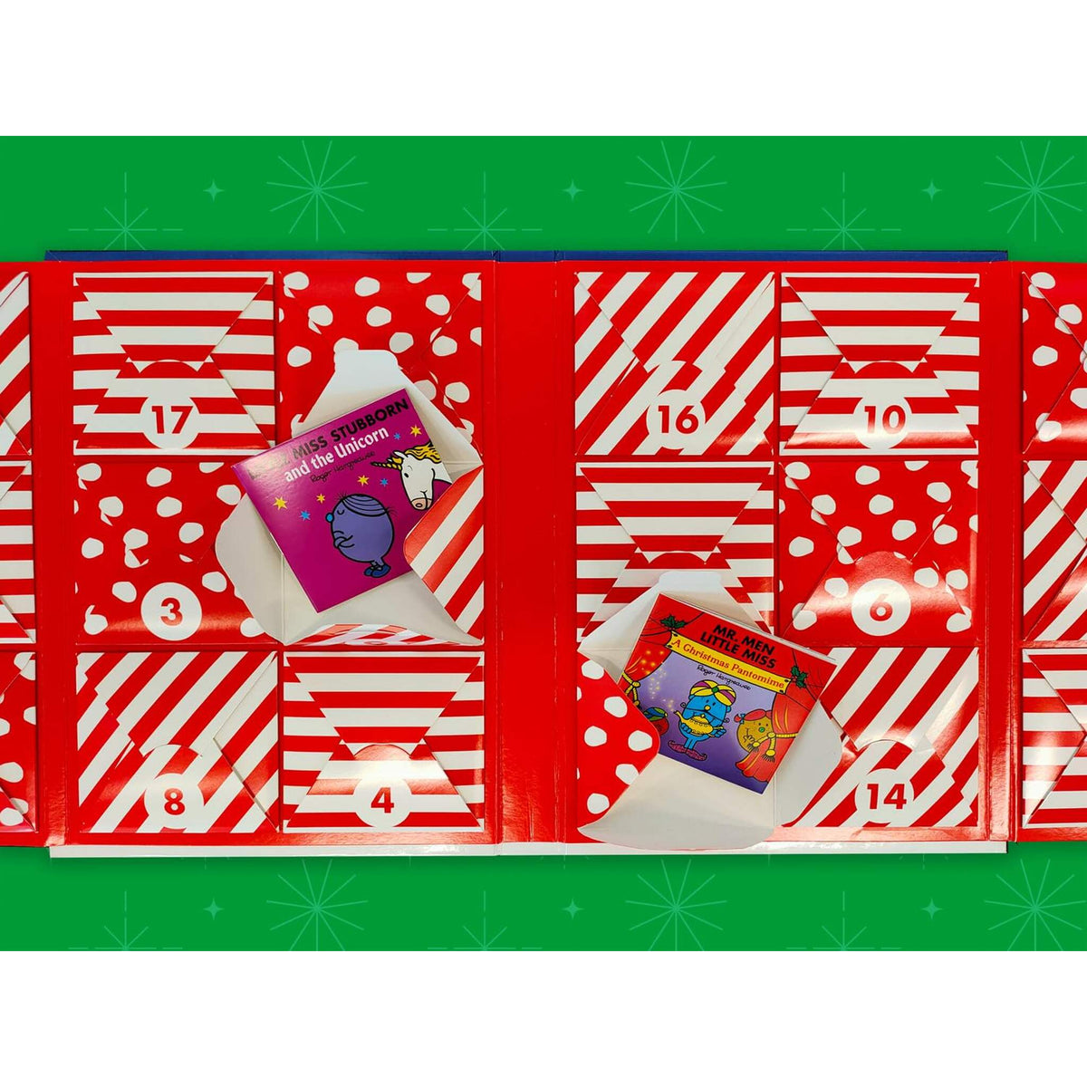 Mr. Men Little Miss Advent Calendar – inside pages