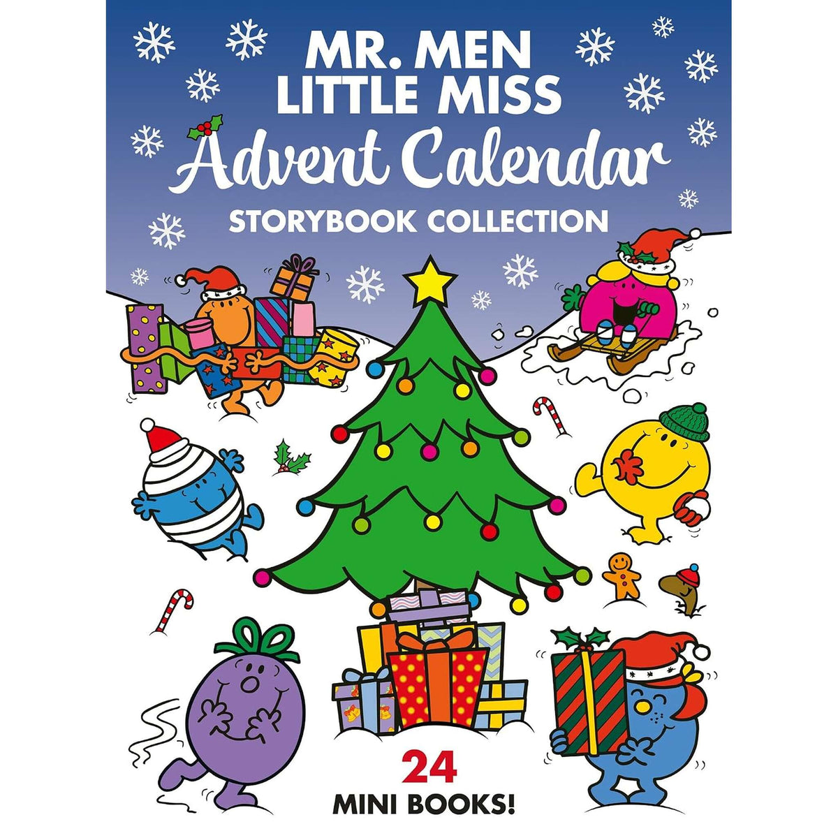 Mr. Men Little Miss Advent Calendar