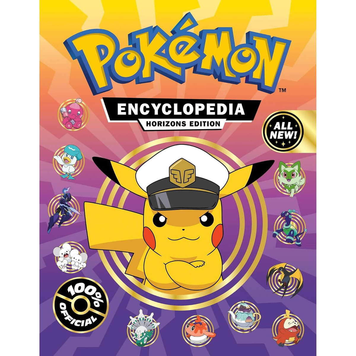 Pokémon Encyclopedia: Horizons Edition