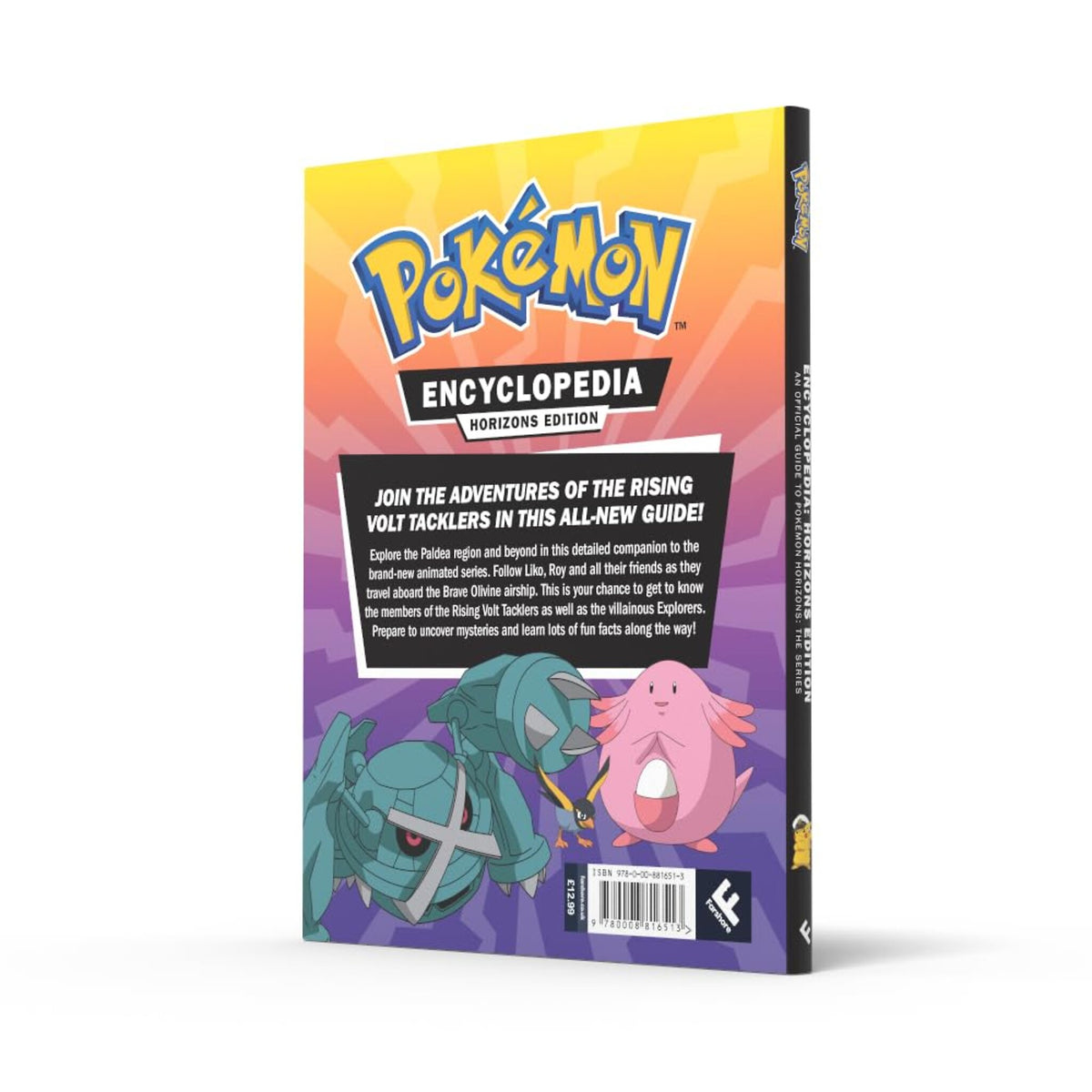 Pokémon Encyclopedia: Horizons Edition – inside pages