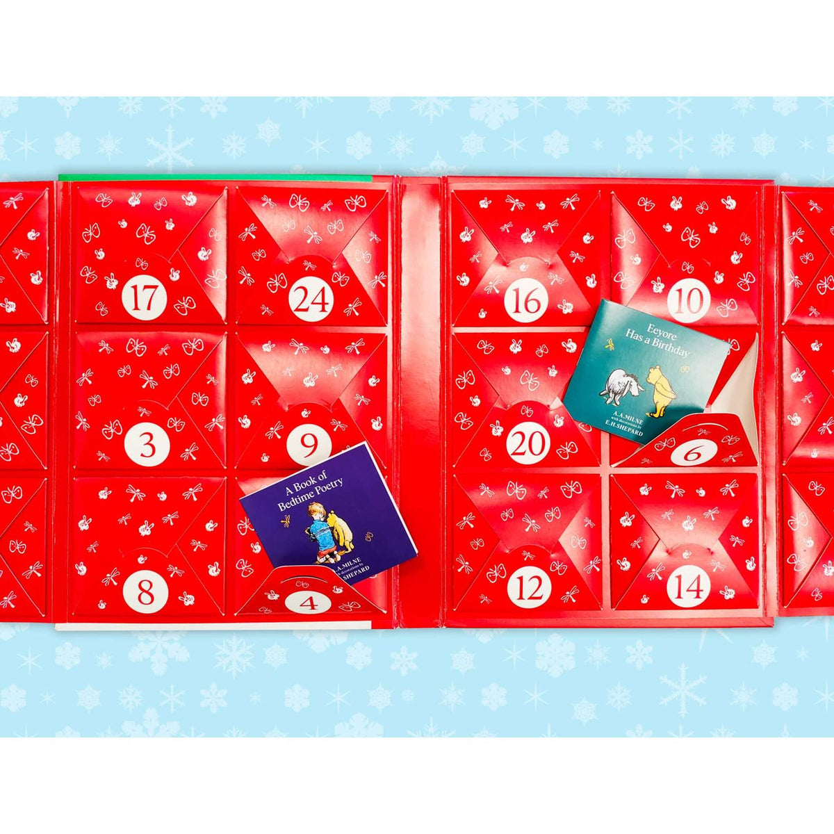 Winnie-the-Pooh: Advent Calendar Book Collection – inside pages
