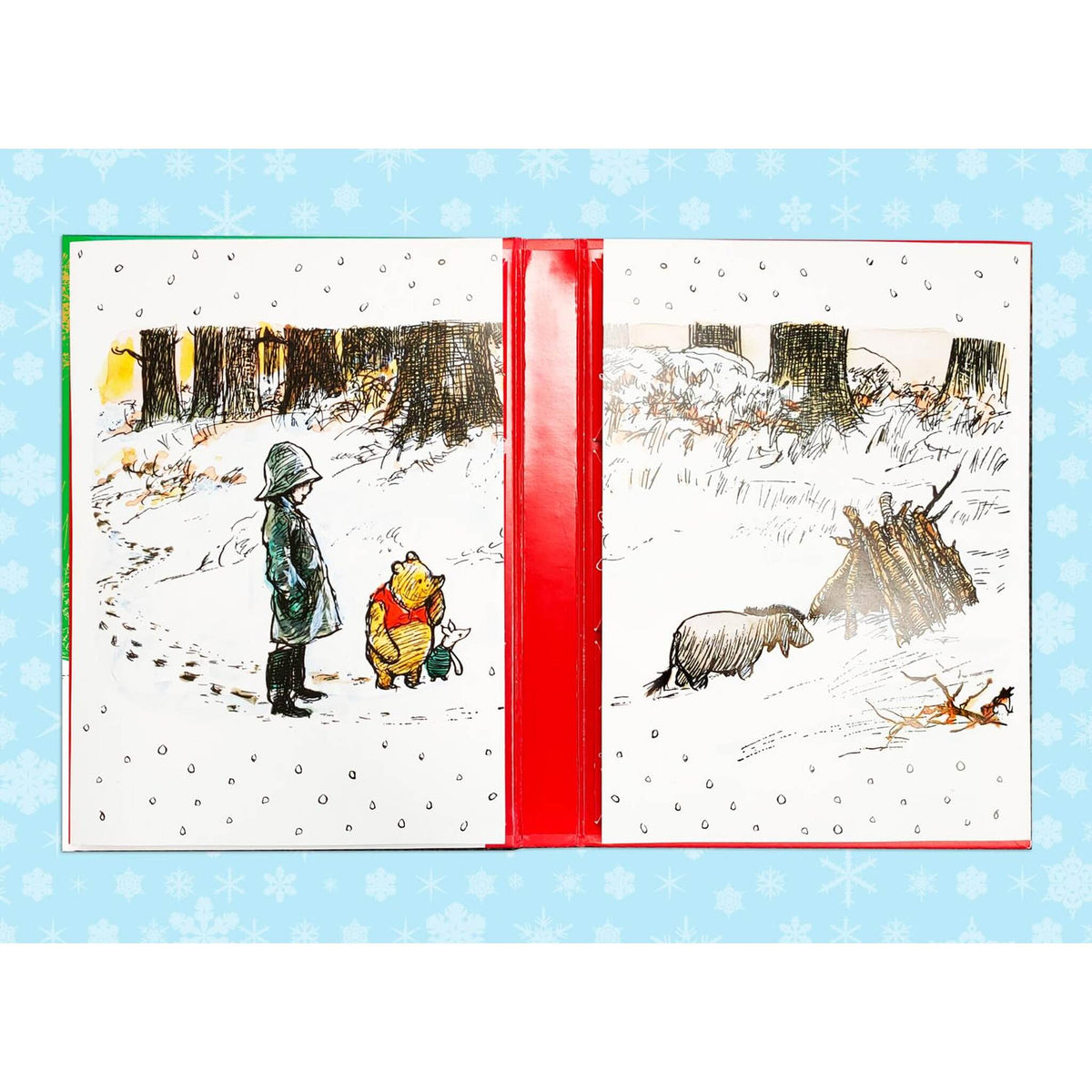 Winnie-the-Pooh: Advent Calendar Book Collection – inside pages