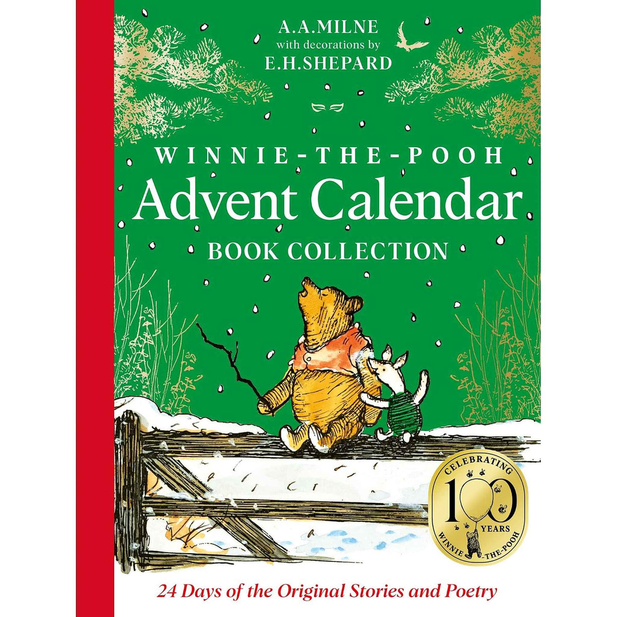 Winnie-the-Pooh: Advent Calendar Book Collection