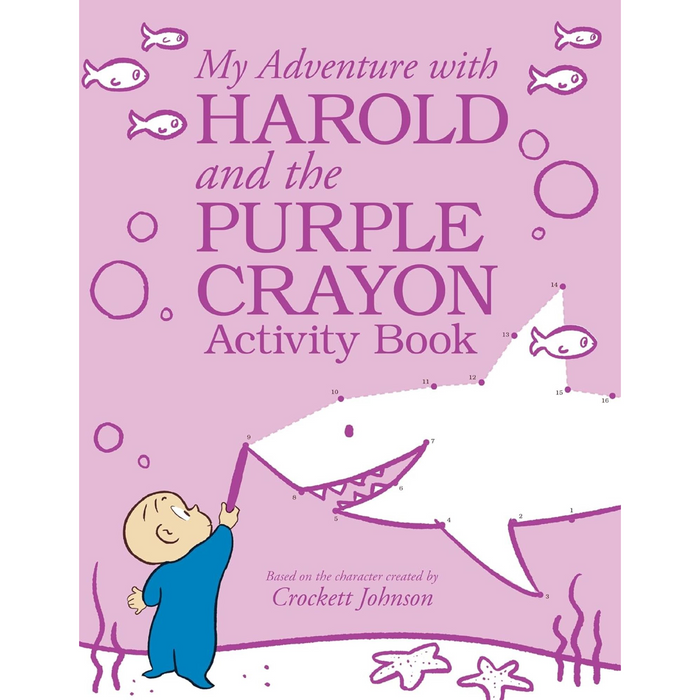 My Adventure with Harold and the Purple Crayon Activity Book