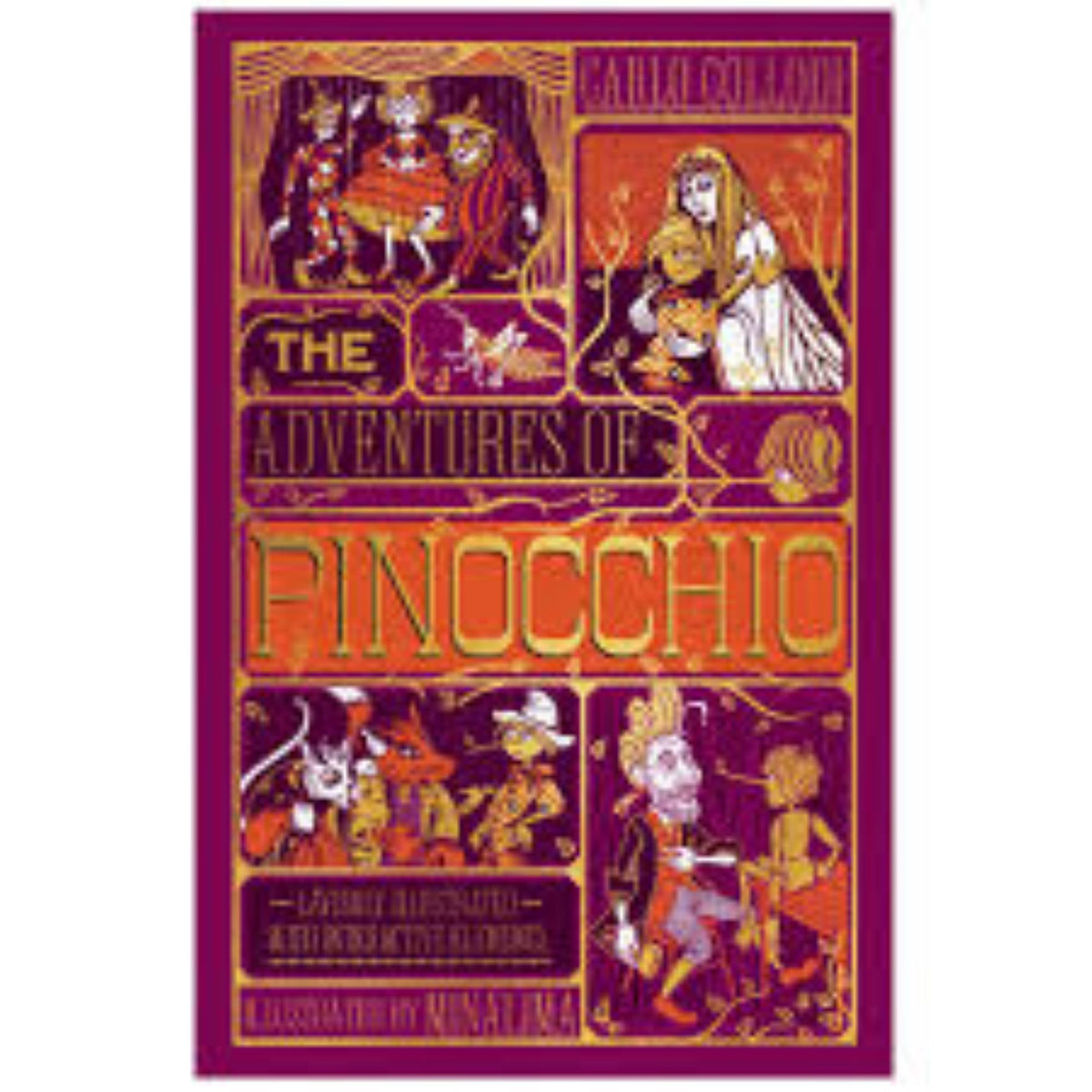 The Adventures of Pinocchio (MinaLima Edition)