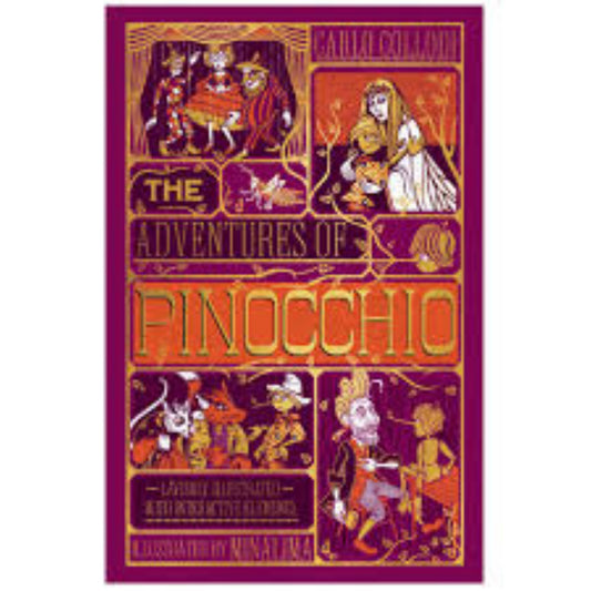 The Adventures of Pinocchio (MinaLima Edition) - My Little J