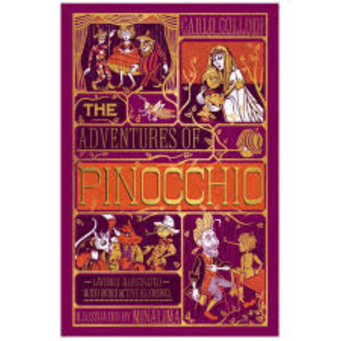 The Adventures of Pinocchio (MinaLima Edition)