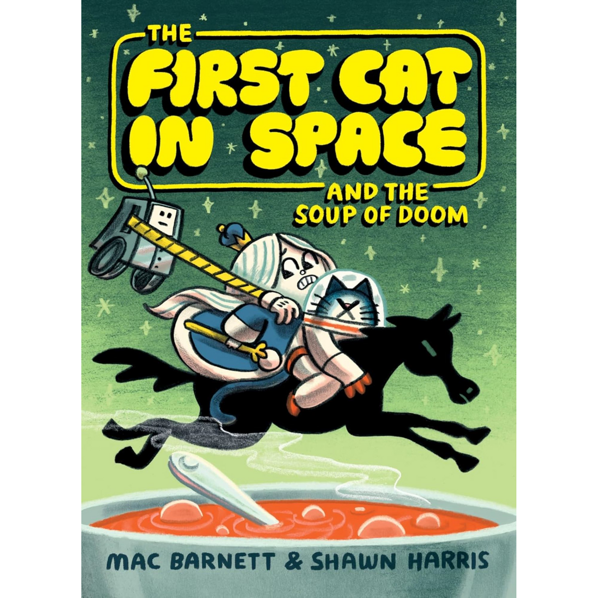 The First Cat in Space and the Soup of Doom (2) - My Little J
