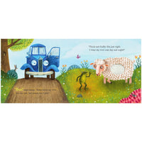 Little Blue Truck Feeling Happy: a Touch-And-Feel Book (Board book)