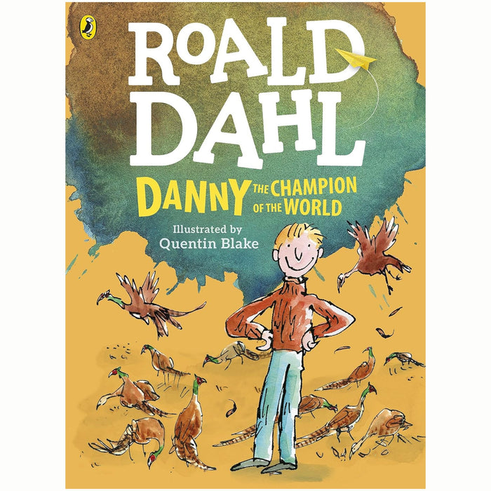 Danny the Champion of the World (Color) (PB)