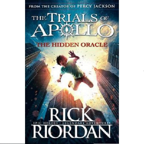 The Hidden Oracle (The Trials of Apollo Book 1)? - My Little J