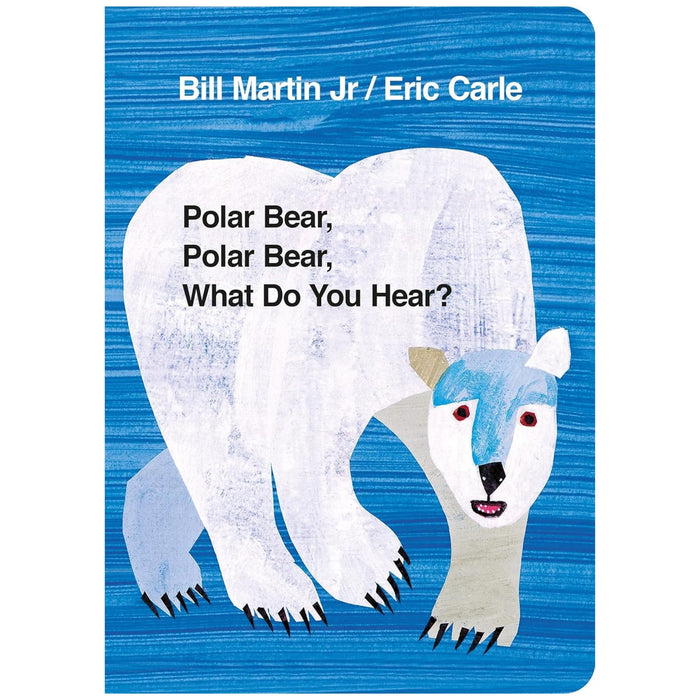Polar Bear, Polar Bear, what Do You Hear? (Paperback)