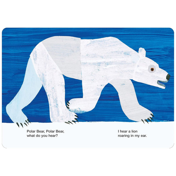 Polar Bear, Polar Bear, what Do You Hear? (Paperback)