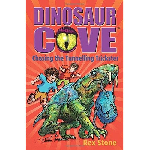 Chasing the Tunnelling Trickster (Dinosaur Cove 13) - My Little J