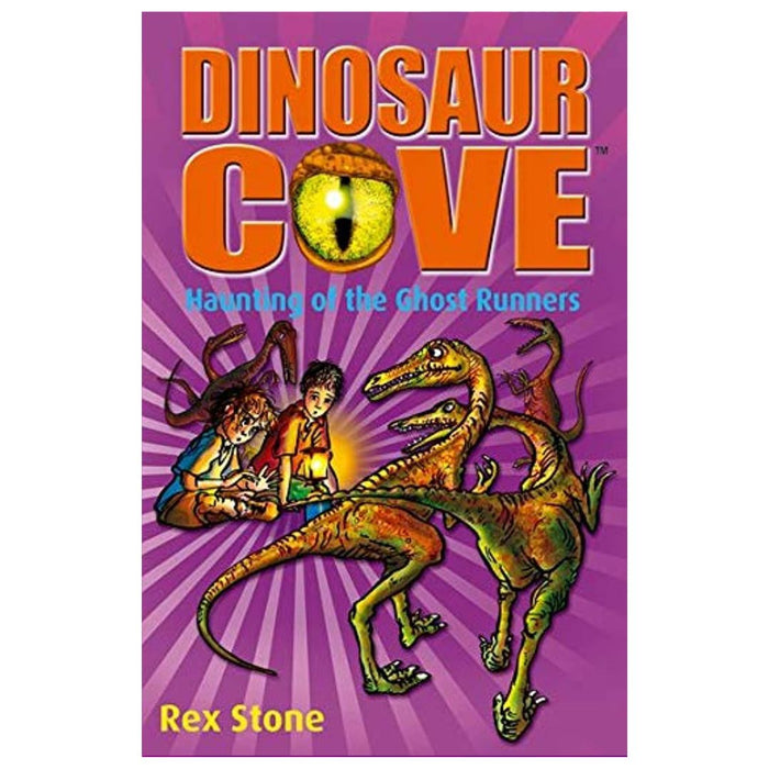 Haunting of the Ghost Runners (Dinosaur Cove 16) - My Little J