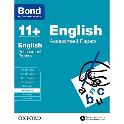 Bond 11+ plus Assessment Papers - English Assessment Papers: 7-8 years - My Little J