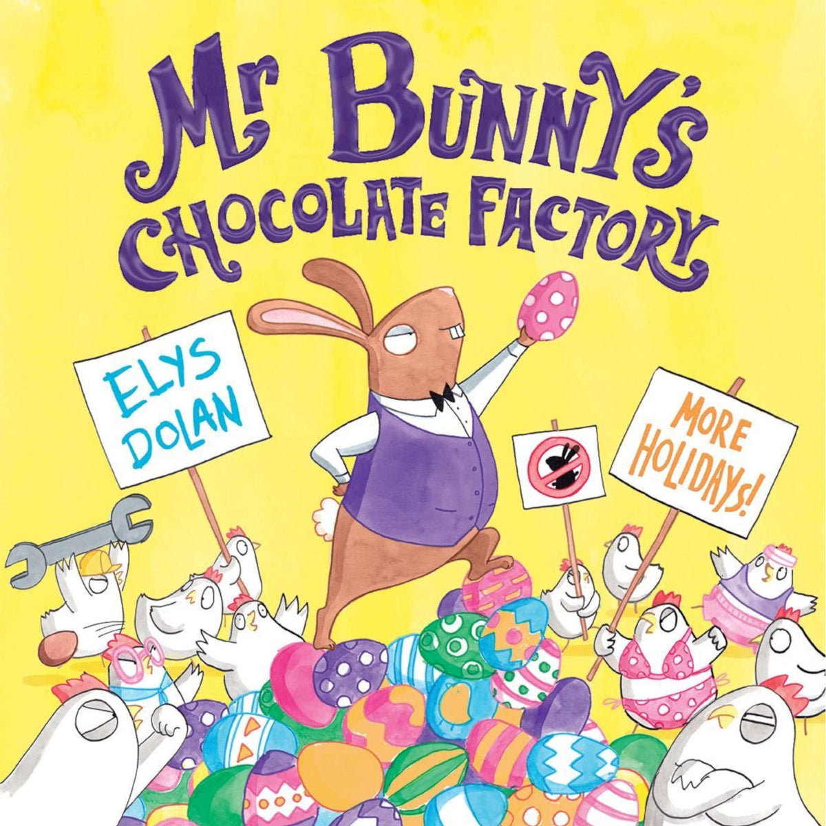 Mr Bunny's Chocolate Factory - My Little J