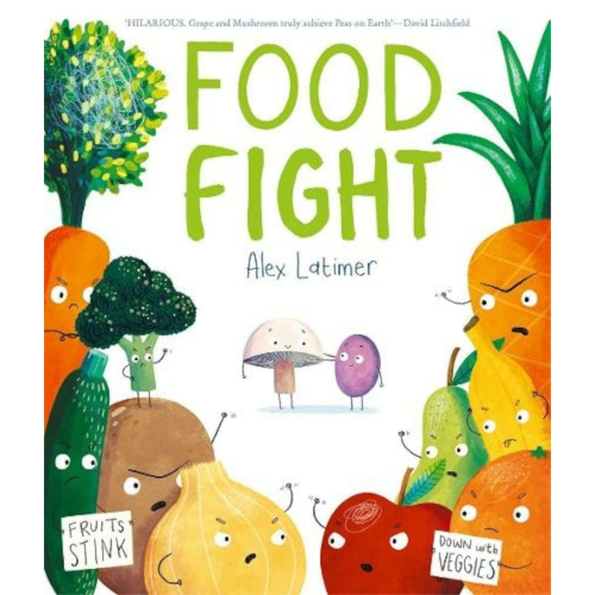 Food Fight - My Little J