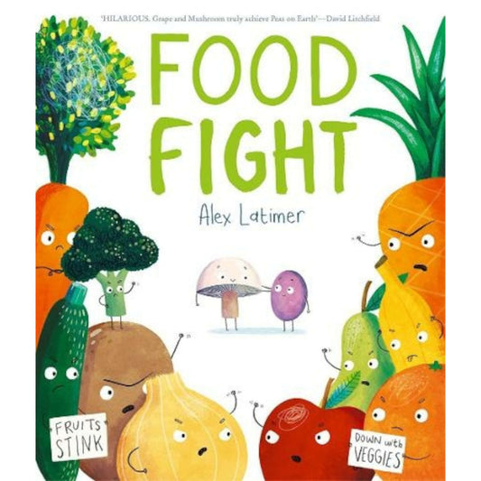 Food Fight - My Little J
